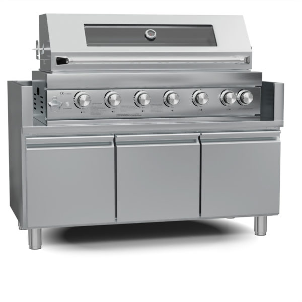 ΕΡΜΑΡΙΟ INOX BBQ TGH-B1-B8B-G ΜΕ ΣΥΡΤΑΡΙΑ