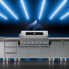 ΕΡΜΑΡΙΟ INOX BBQ TGH-B1-B8B-G ΜΕ ΣΥΡΤΑΡΙΑ