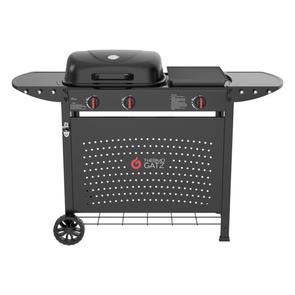 BBQ ΥΓΡΑΕΡΙΟΥ GS GRILL 2 + PLANCHA