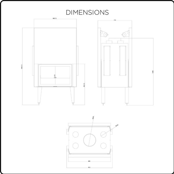 Hot_Air_Fireplace_GST_80_Double_Frontage_2_Doors__Tunnel__1 ΤΖΑΚΙ ΑΕΡΟΘ. GST 80 ΔΙΑΜΠΕΡΕΣ 2 ΠΟΡΤΕΣ (TUNNEL)